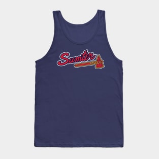 Sumter Braves Tank Top